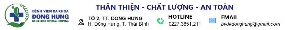 Bệnh viện Đa khoa Đông Hưng
