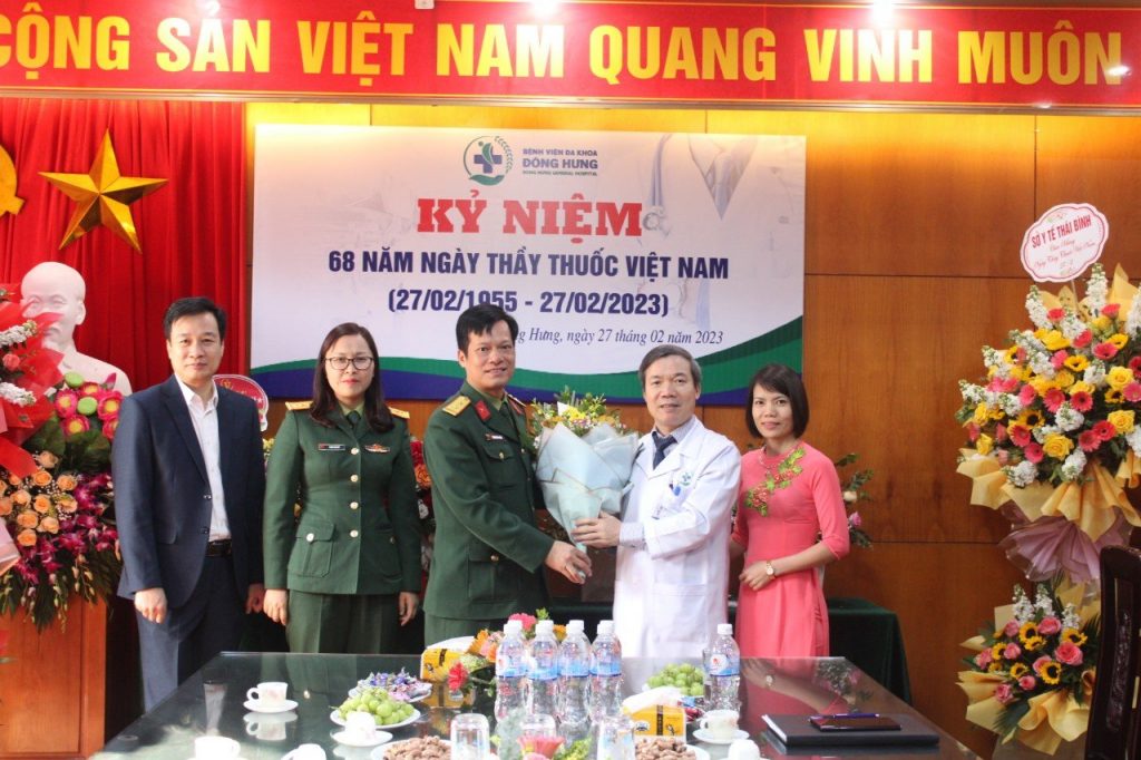 Bệnh viện Đa khoa Đông Hưng