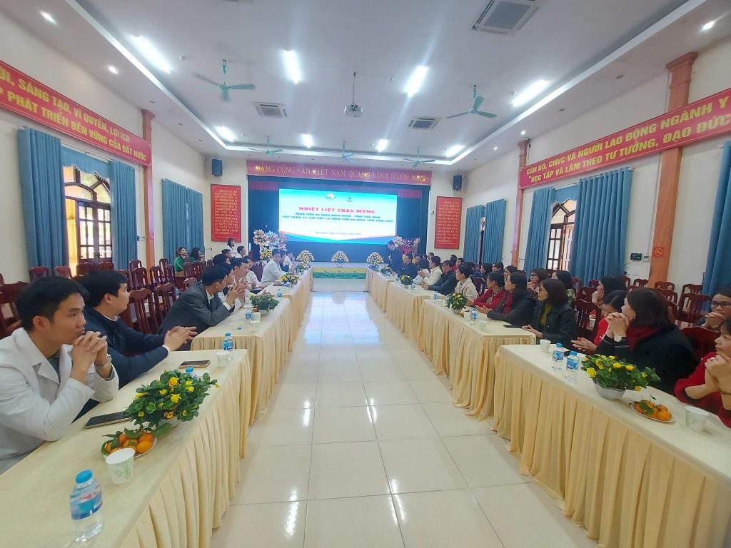 Bệnh viện Đa khoa Đông Hưng