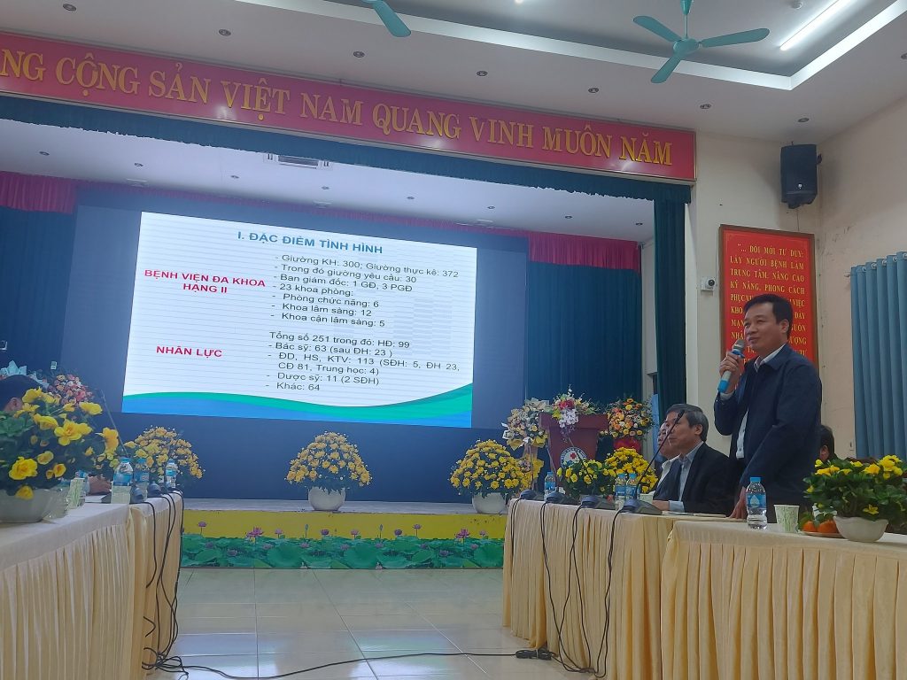 Bệnh viện Đa khoa Đông Hưng