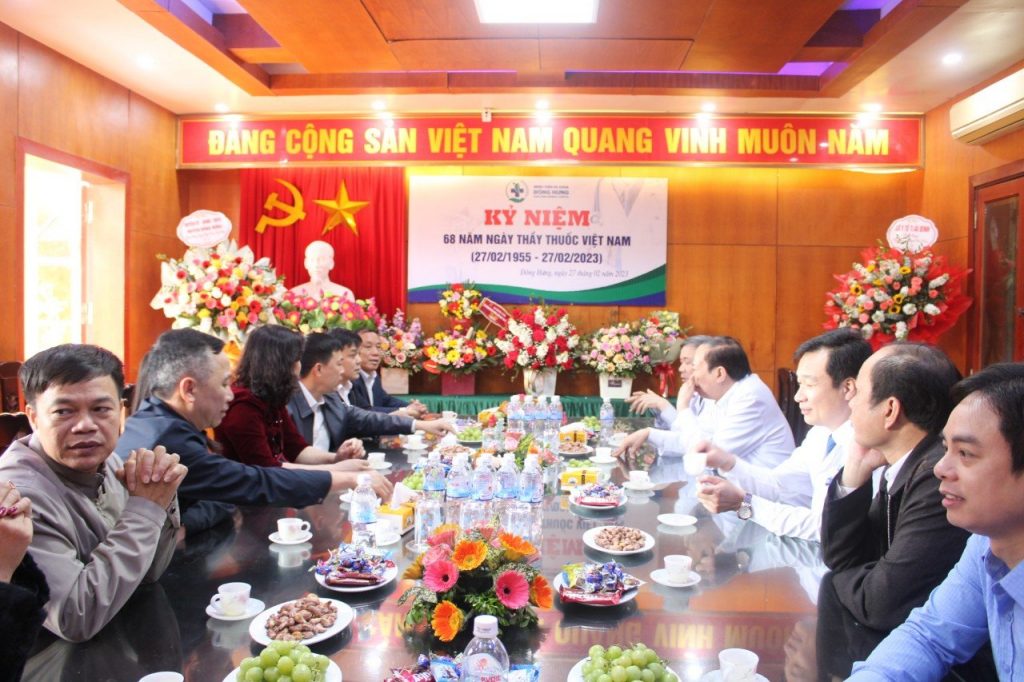 Bệnh viện Đa khoa Đông Hưng