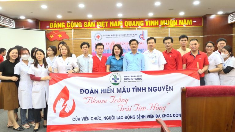 Ngày hội hiến máu tình nguyện đợt 1 năm 2023
