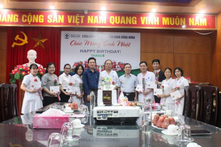 Chúc mừng sinh nhật viên chức, người lao động tháng 5-2023