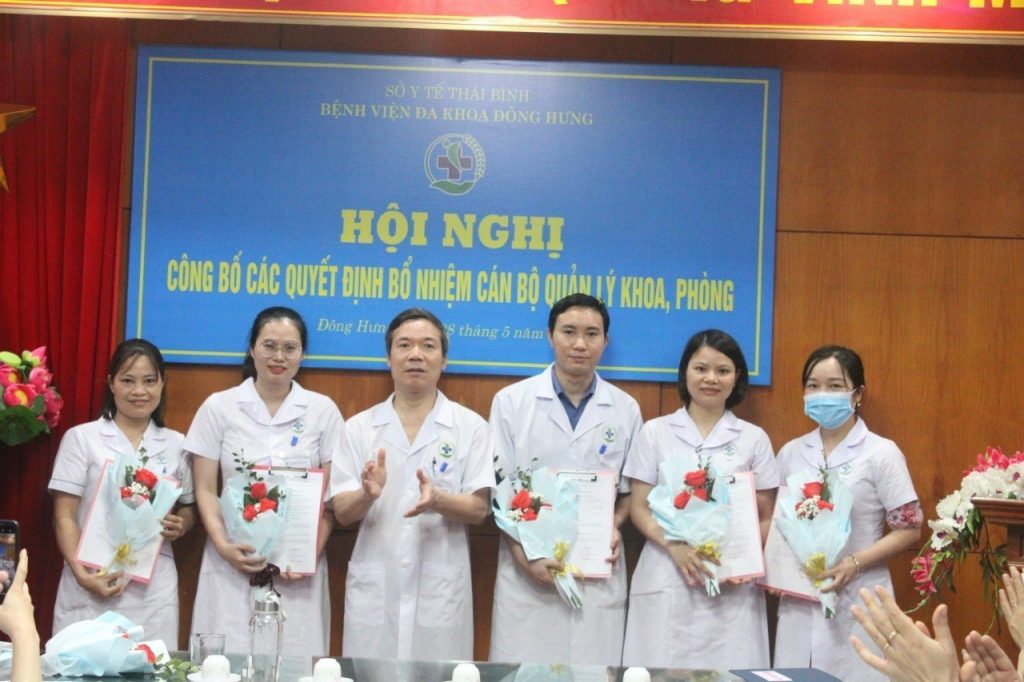 Bệnh viện Đa khoa Đông Hưng