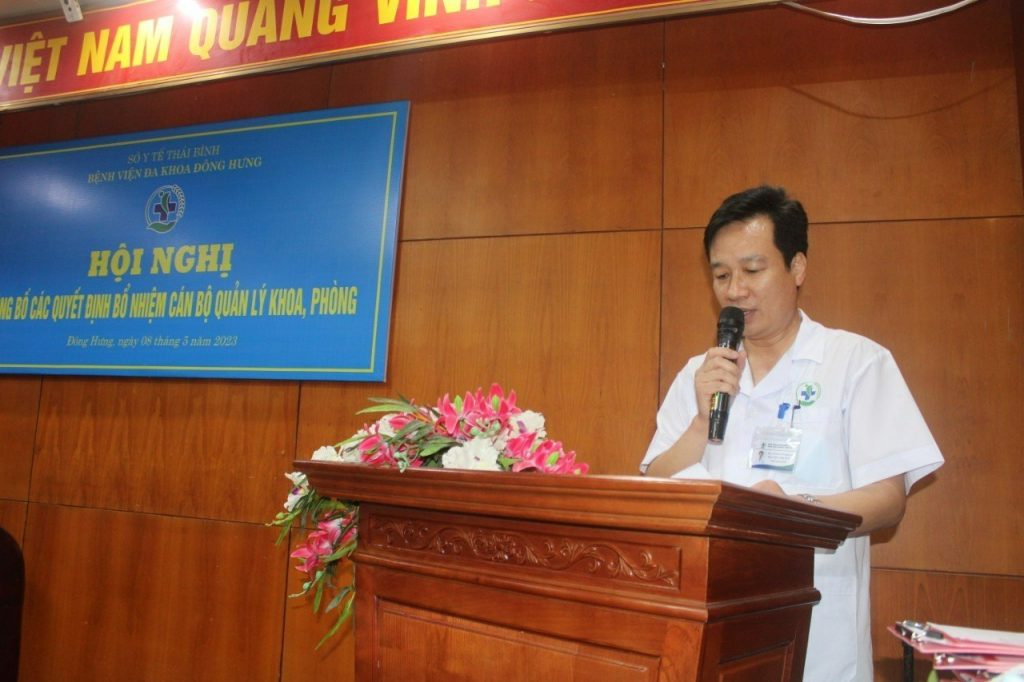 Bệnh viện Đa khoa Đông Hưng