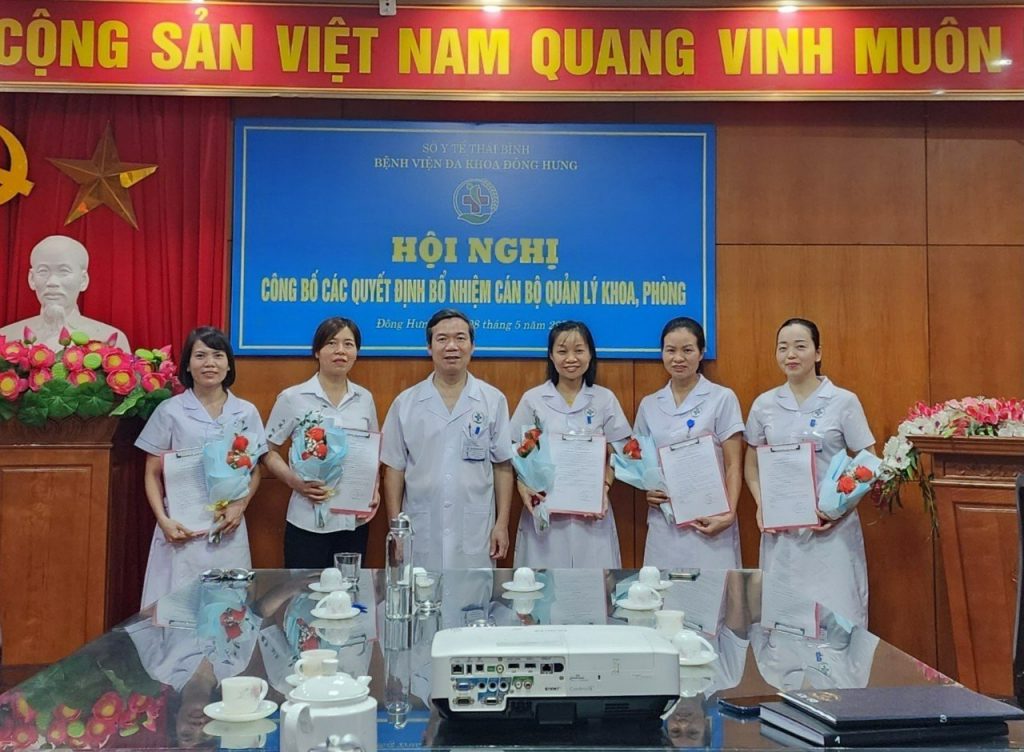 Bệnh viện Đa khoa Đông Hưng