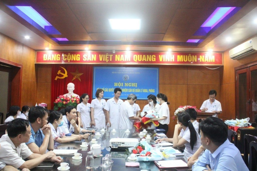 Bệnh viện Đa khoa Đông Hưng