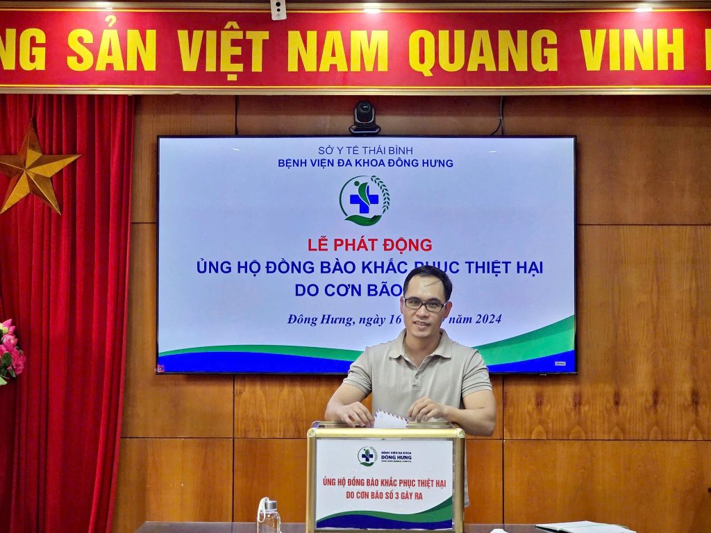 Bệnh viện Đa khoa Đông Hưng