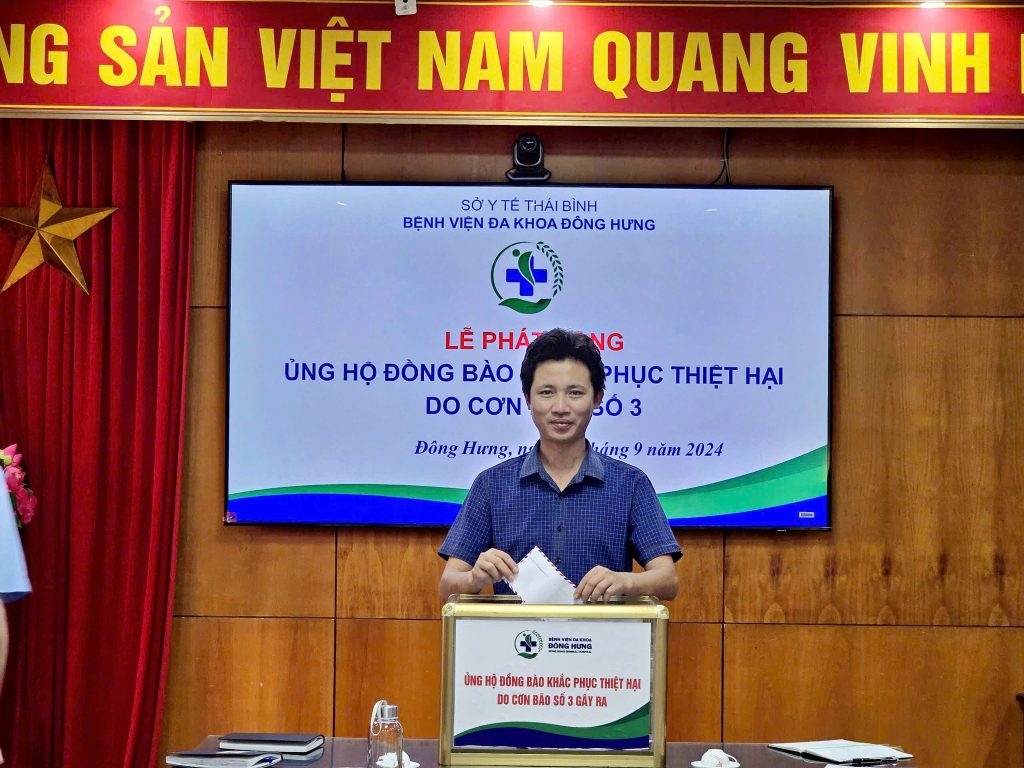 Bệnh viện Đa khoa Đông Hưng