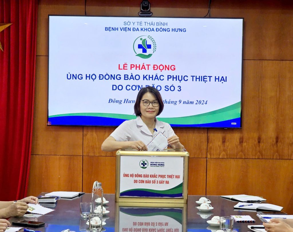 Bệnh viện Đa khoa Đông Hưng