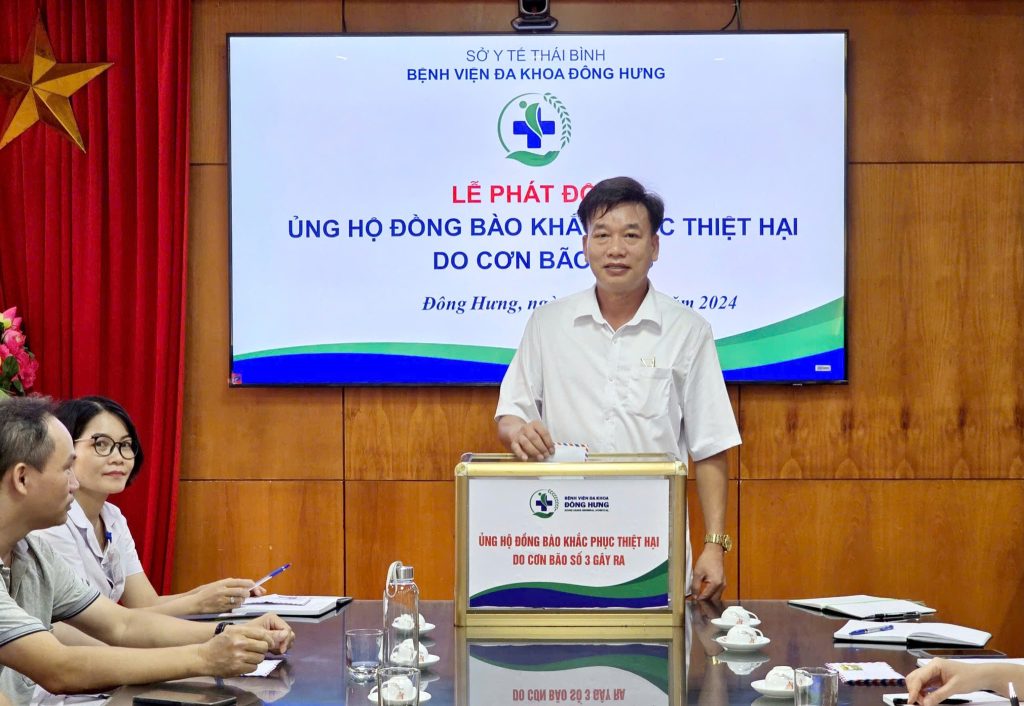 Bệnh viện Đa khoa Đông Hưng