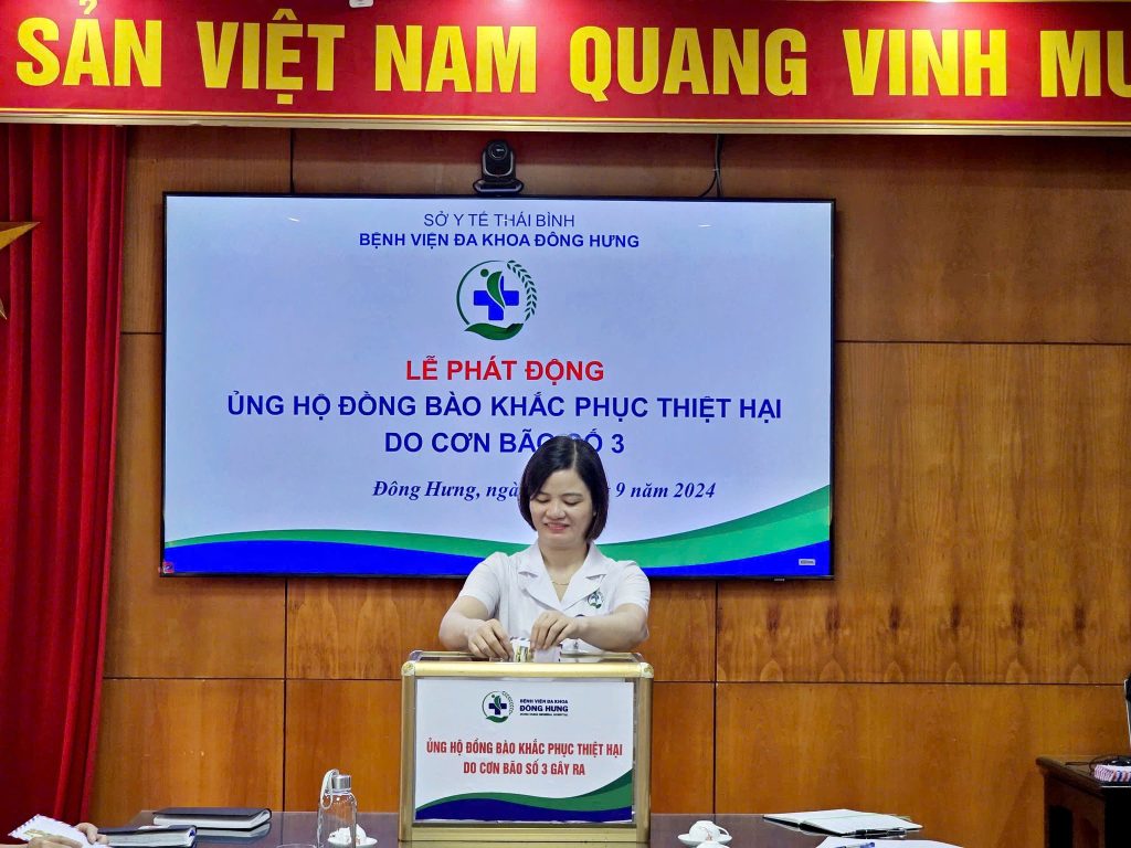 Bệnh viện Đa khoa Đông Hưng