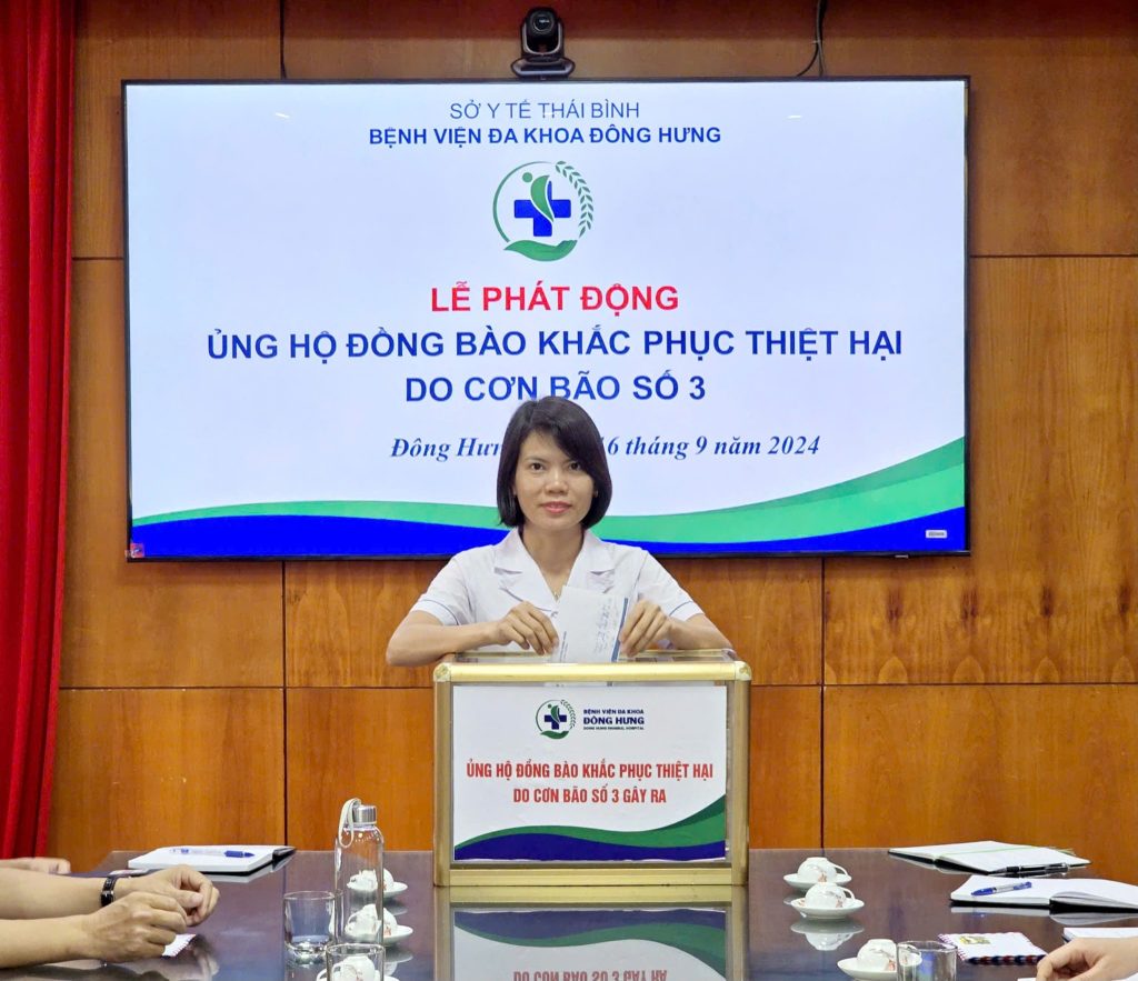 Bệnh viện Đa khoa Đông Hưng