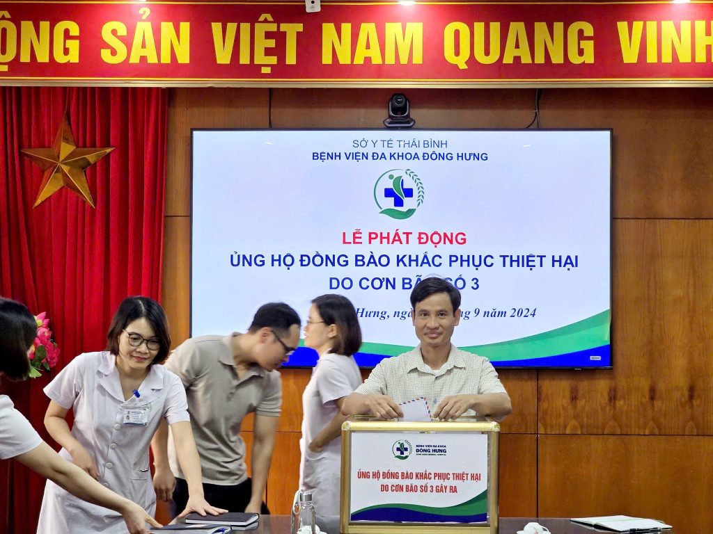 Bệnh viện Đa khoa Đông Hưng