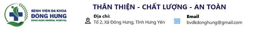 Bệnh viện Đa khoa Đông Hưng
